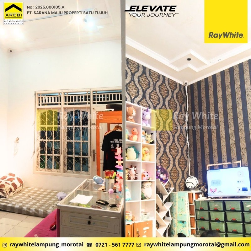 DIJUAL RUMAH DI GUNTER LANGKAPURA TANJUNG KARANG BARAT