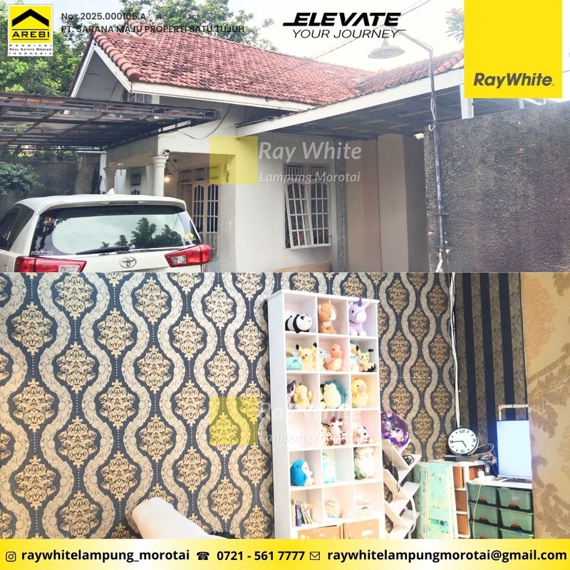 DIJUAL RUMAH DI GUNTER LANGKAPURA TANJUNG KARANG BARAT