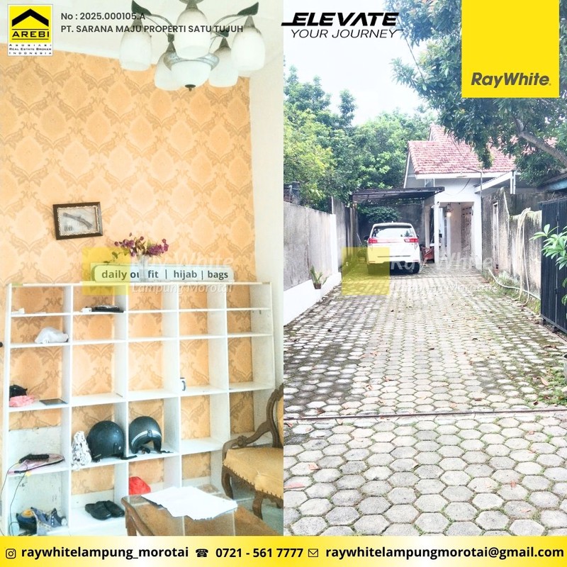 DIJUAL RUMAH DI GUNTER LANGKAPURA TANJUNG KARANG BARAT