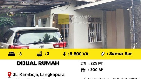 DIJUAL RUMAH DI GUNTER LANGKAPURA TANJUNG KARANG BARAT