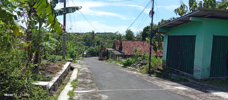 Tanah Bonus Bangunan - Jatisawit, Balecatur, Gamping, Sleman