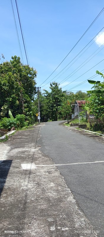 Tanah Bonus Bangunan - Jatisawit, Balecatur, Gamping, Sleman