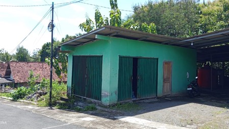 Tanah Bonus Bangunan - Jatisawit, Balecatur, Gamping, Sleman