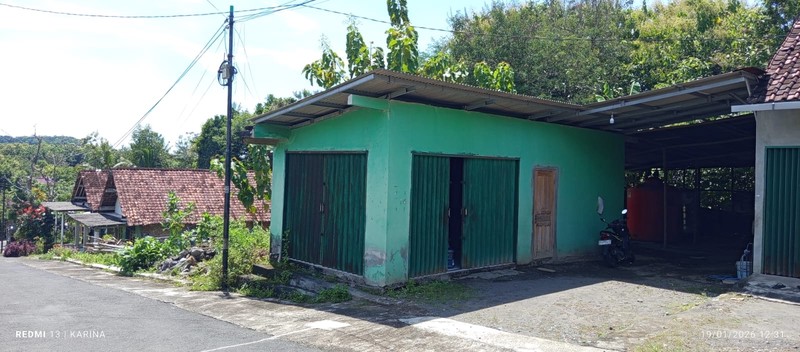 Tanah Bonus Bangunan - Jatisawit, Balecatur, Gamping, Sleman