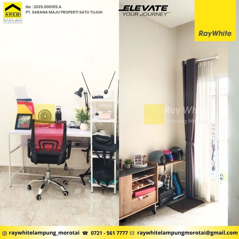 DIJUAL RUMAH NAN ASRI DI KEDAMAIAN KOTA BANDAR LAMPUNG