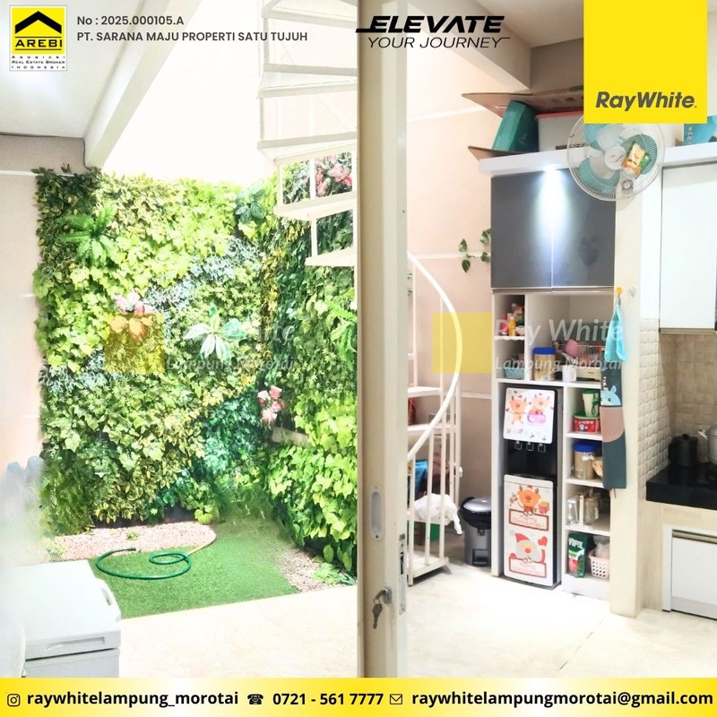 DIJUAL RUMAH NAN ASRI DI KEDAMAIAN KOTA BANDAR LAMPUNG