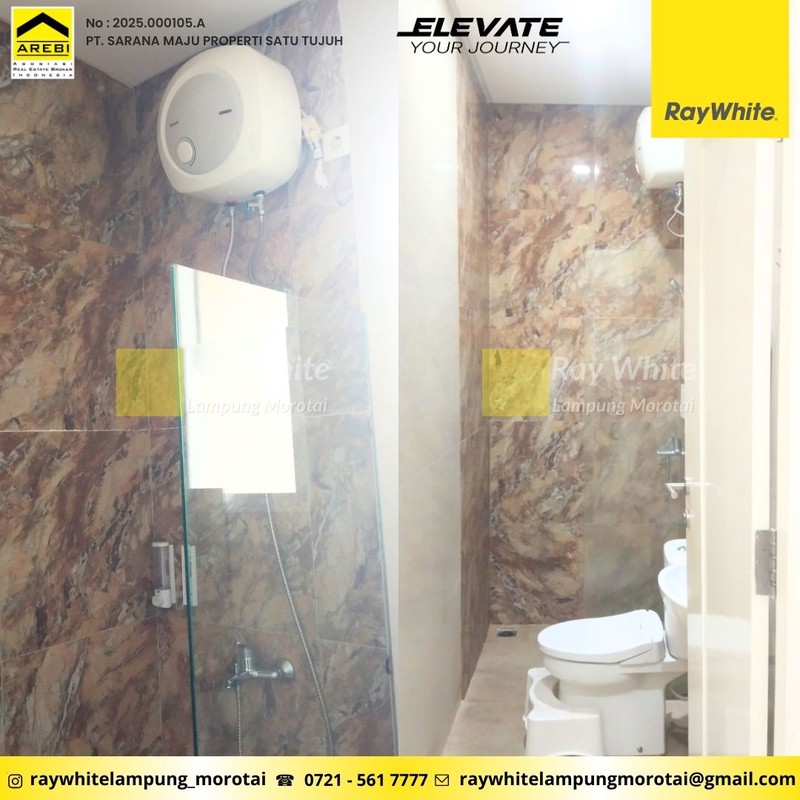 DIJUAL RUMAH NAN ASRI DI KEDAMAIAN KOTA BANDAR LAMPUNG