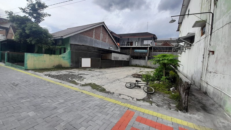 Dijual Tanah Pekarangan Lokasi Strategis di Area Condong Catur - Depok Sleman 