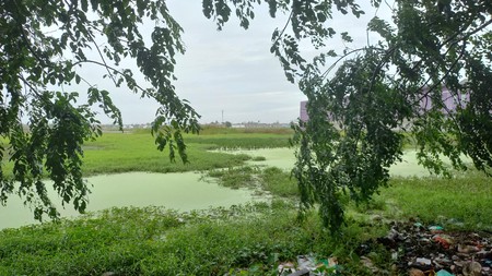 TANAH MURAH BONUS KIOS - STRATEGIS JALAN RAYA JAGAWANA, CIKARANG