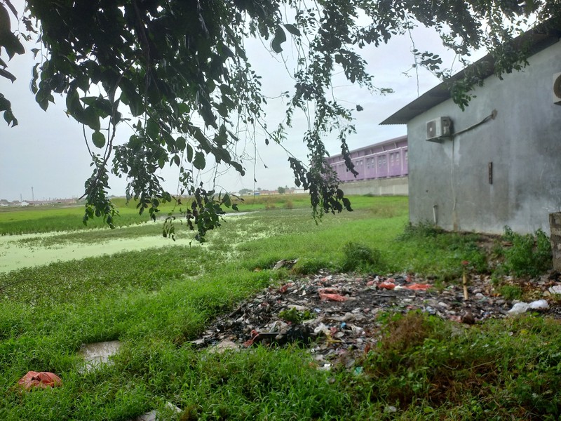 TANAH MURAH BONUS KIOS - STRATEGIS JALAN RAYA JAGAWANA, CIKARANG