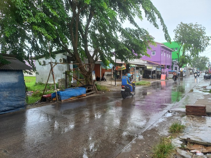 TANAH MURAH BONUS KIOS - STRATEGIS JALAN RAYA JAGAWANA, CIKARANG