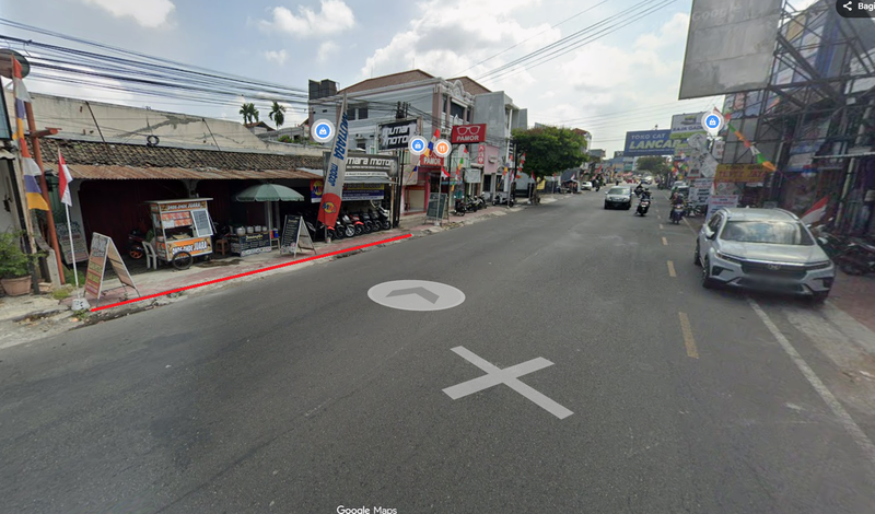 Tanah Bonus Bangunan Dijual di Jalan Monjali - Lokasi Premium