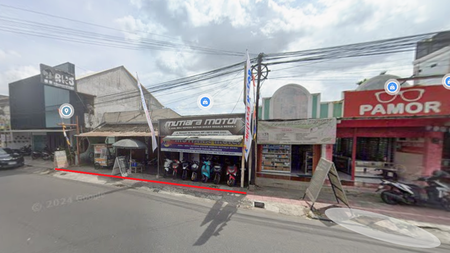 Tanah Bonus Bangunan Dijual di Jalan Monjali - Lokasi Premium