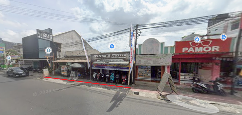 Tanah Bonus Bangunan Dijual di Jalan Monjali - Lokasi Premium