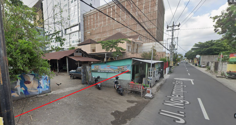 Tanah Sawah Strategis Lokasi Dekat Hotel Indoluxe  Ngaglik, Sleman - Prospek Investasi Tinggi