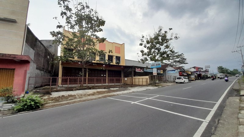 Ruko Disewakan Strategis di Jalan Trasan, Bandongan - Magelang