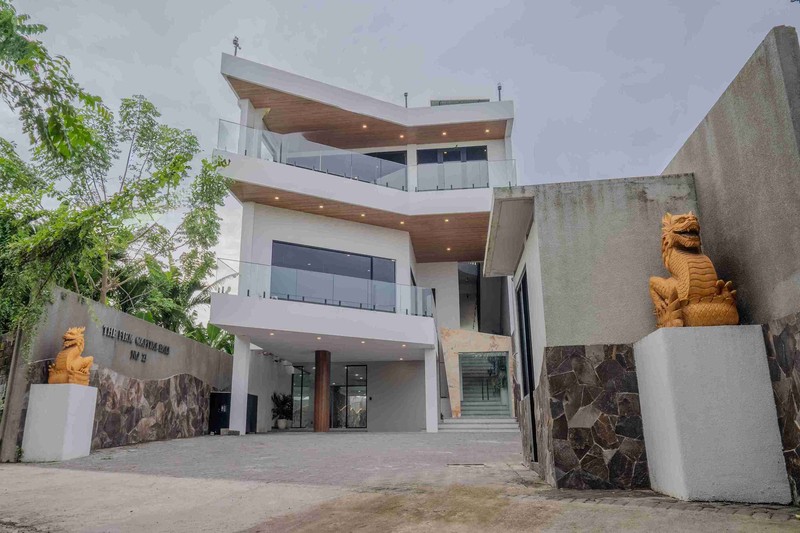 For Sale 4-Storey Ocean View Building - Sanur, Bali