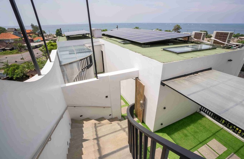 For Sale 4-Storey Ocean View Building - Sanur, Bali