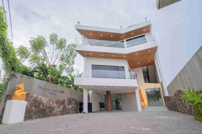 For Sale 4-Storey Ocean View Building - Sanur, Bali