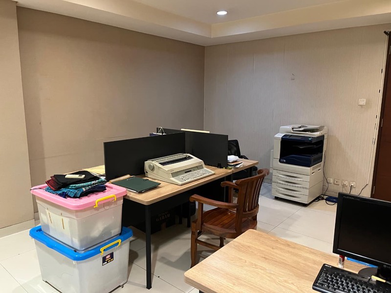 Ruang Usaha letak strategis di sewakan daerah kebayoran Baru