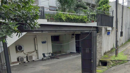 Ruang Usaha letak strategis di sewakan daerah kebayoran Baru