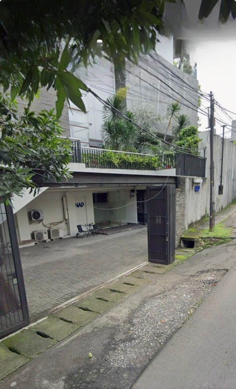 Ruang Usaha letak strategis di sewakan daerah kebayoran Baru