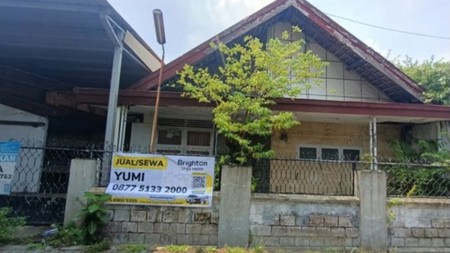 DIJUAL SEWA RUMAH TENGAH KOTA PUCANG JAJAR SELATAN
