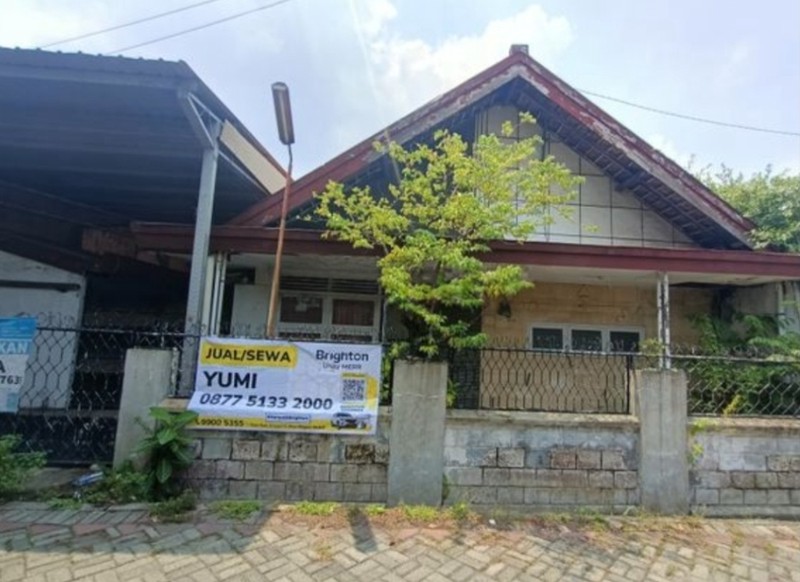 DIJUAL SEWA RUMAH TENGAH KOTA PUCANG JAJAR SELATAN