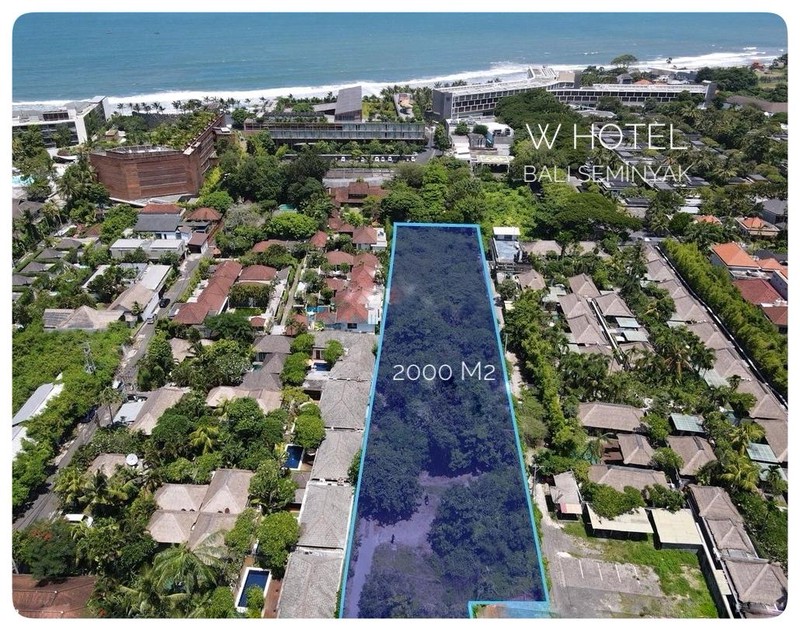 Commercial Land For Sale in Prime Petitenget Area - Seminyak