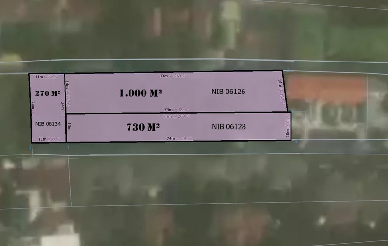 Commercial Land For Sale in Prime Petitenget Area - Seminyak