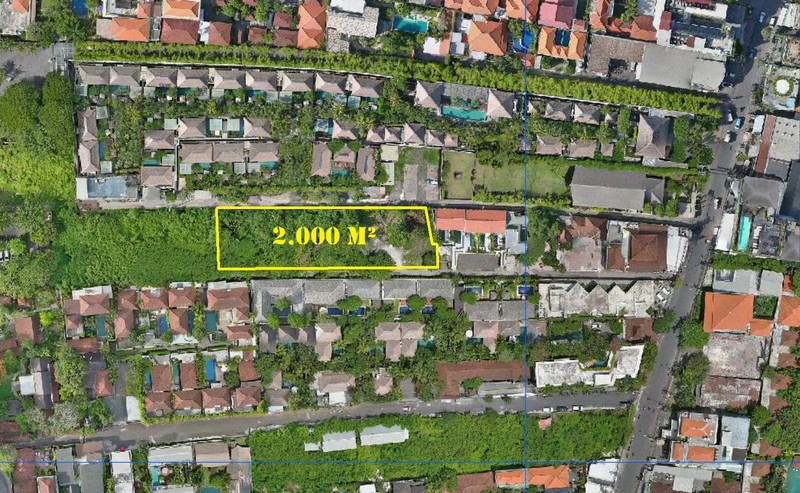 Commercial Land For Sale in Prime Petitenget Area - Seminyak