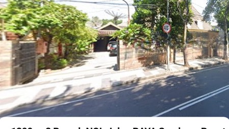 Disewakan 1200 M2 Rumah Raya Diponegoro - Raya Darmo - Surabaya Pusat Kota - Hadap Nol Jalan Raya Cocok Buat Segala Usaha