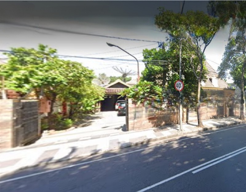 Disewakan 1200 M2 Rumah Raya Diponegoro - Raya Darmo - Surabaya Pusat Kota - Hadap Nol Jalan Raya Cocok Buat Segala Usaha