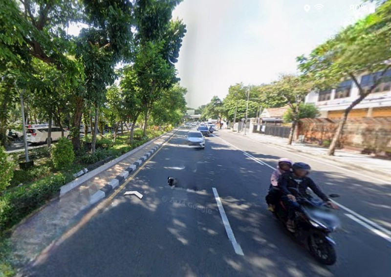 Disewakan 1200 M2 Rumah Raya Diponegoro - Raya Darmo - Surabaya Pusat Kota - Hadap Nol Jalan Raya Cocok Buat Segala Usaha