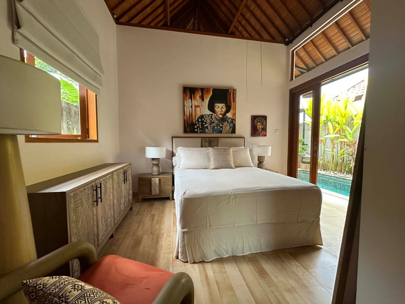Freehold - Elegant New Villa Near Ubud - A Refined Home in Authentic Kemenuh, Gianyar,  BALI