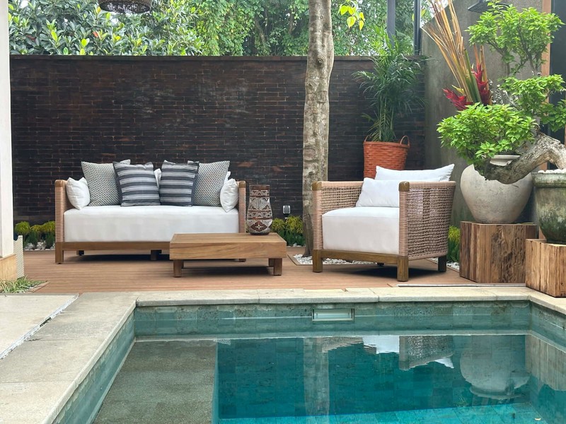 Freehold - Elegant New Villa Near Ubud - A Refined Home in Authentic Kemenuh, Gianyar,  BALI