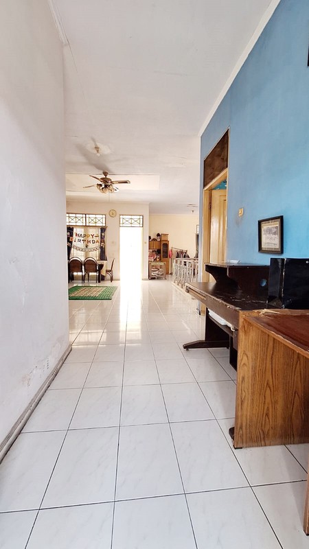 Rumah Siap Huni dengan halaman luas di Cluster Garuda Bintaro, Jakarta Selatan