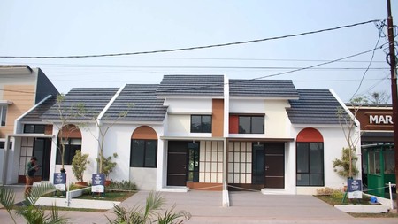 Rumah Murah dan Siap Huni hanya 500jt di Amara Village, Parung Panjang