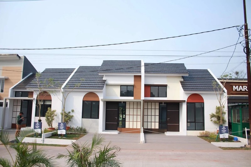 Rumah Murah dan Siap Huni hanya 500jt di Amara Village, Parung Panjang