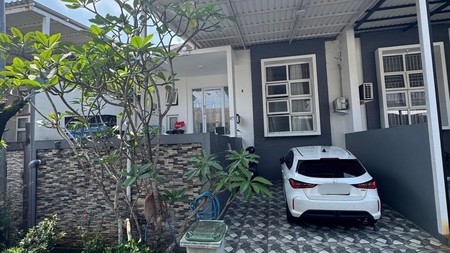 Rumah di Pakuan Hill Lingkungan Asri, Harga Menarik, Genteng, Bogor Selatan