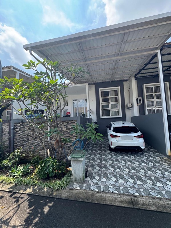 Rumah di Pakuan Hill Lingkungan Asri, Harga Menarik, Genteng, Bogor Selatan