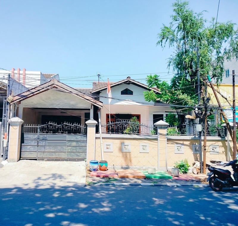 Rumah Dijual Gayungsari Gayungan Surabaya Selatan Nol Jalan 