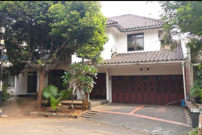 Rumah Siap Huni Di Cikini Bintaro