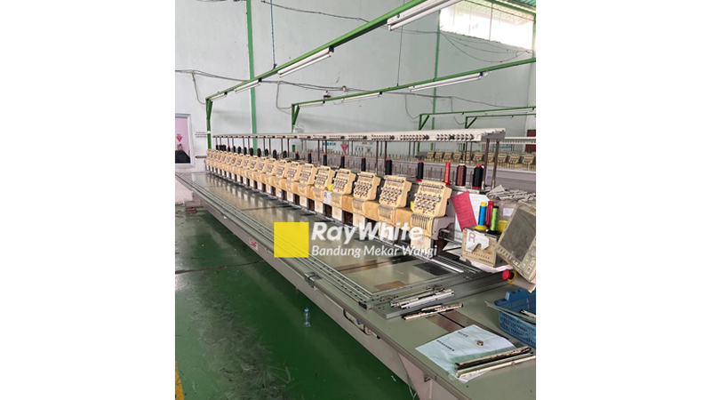 Pabrik  Embroidery Include Mesin Rancaekek