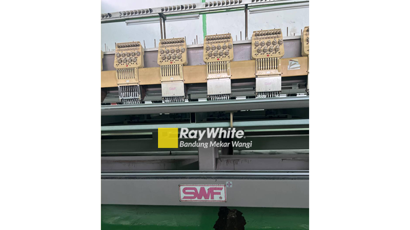 Pabrik  Embroidery Include Mesin Rancaekek