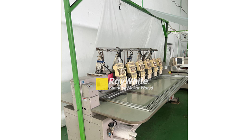 Pabrik  Embroidery Include Mesin Rancaekek