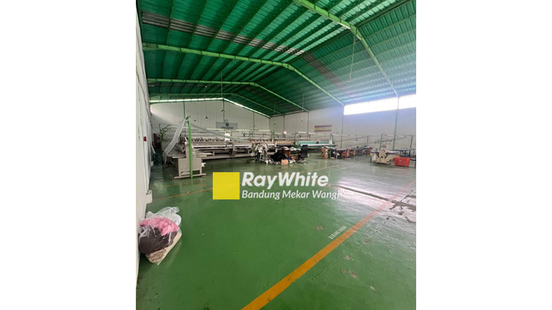 Pabrik  Embroidery Include Mesin Rancaekek