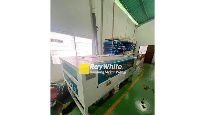 Pabrik  Embroidery Include Mesin Rancaekek