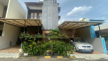Rumah Full Furnished Dalam Perum Lokasi Strategis Dekat Kampus UGM, Sendangadi, Mlati, Sleman
