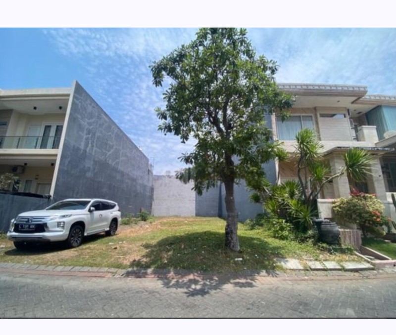 DIJUAL CEPAT TANAH KOSONG SAN DIEGO PAKUWON CITY